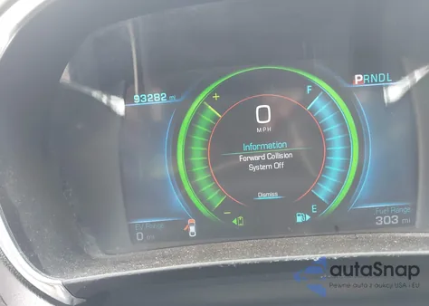 2017 Chevrolet Volt Premier z USA, uszkodzony, nr VIN 1G1RB6S51HU104555